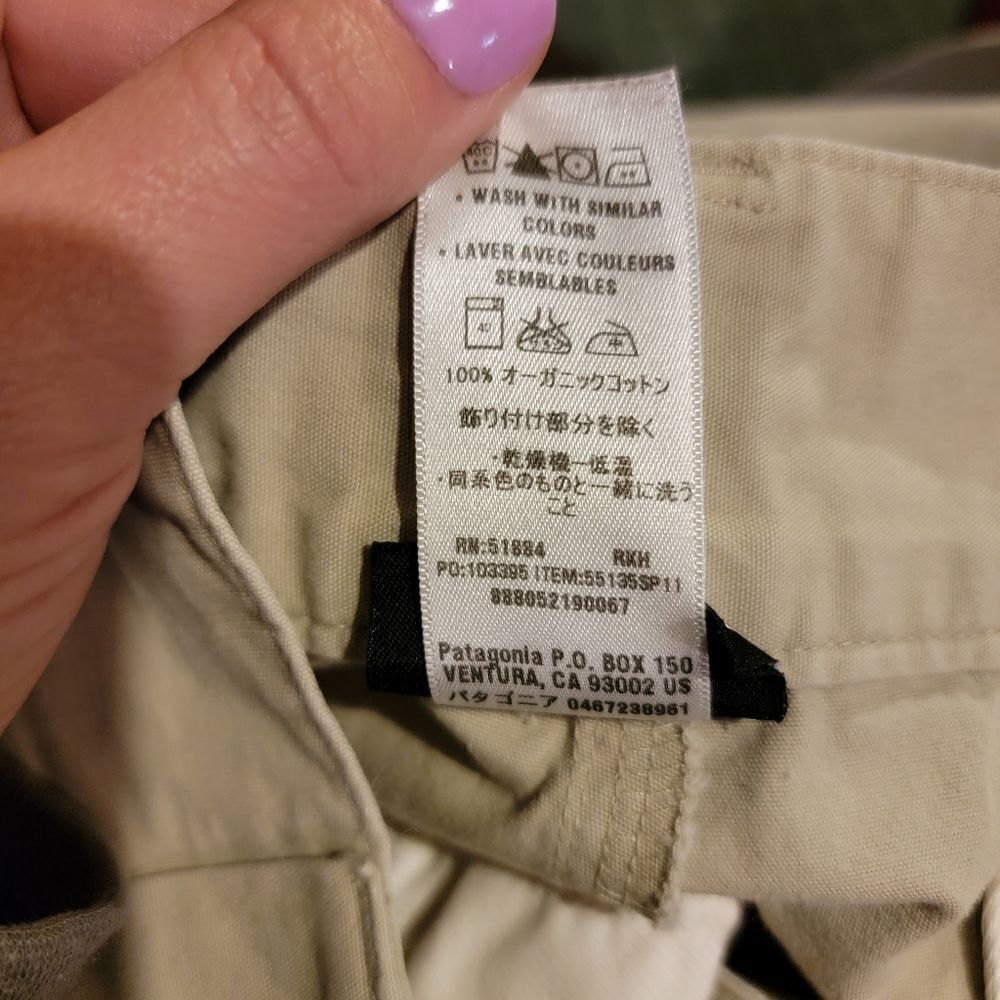 Patagoniacustodianpants Size38 - image 5